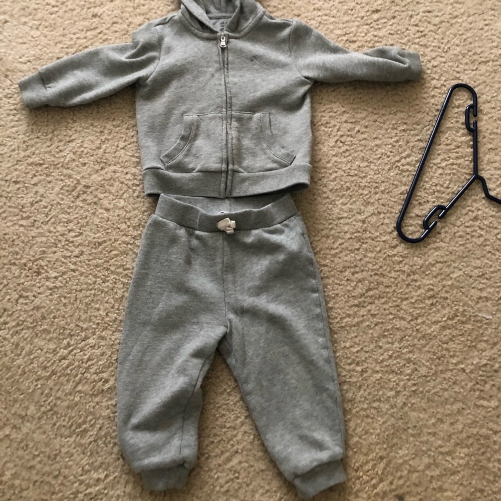 Ralph Lauren sweat suit